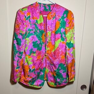 Vintage Floral Women's Blazer